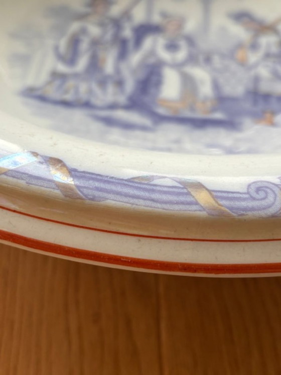 Ciotola Mandarino (P. Regout) – Regout Maastricht, Accessori da tavola, Porcelain (photo 3 of 9)