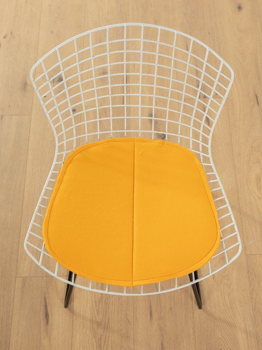 BERTOIA Stuhl, Modell 420, Harry Bertoia für Knoll – stoelen fauteuils, Metal, Textile (photo 2 of 8)