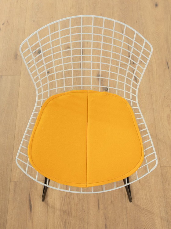 BERTOIA Stuhl, Modell 420, Harry Bertoia für Knoll – Stühle und Loungesessel, Metal, Textile (photo 2 of 8)