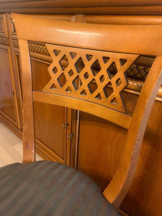 Image 1 of Table 240 x 85 and 6 chairs