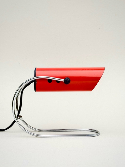 Vintage Space Age "Tube" Tischlampe – 60er/70er Jahre