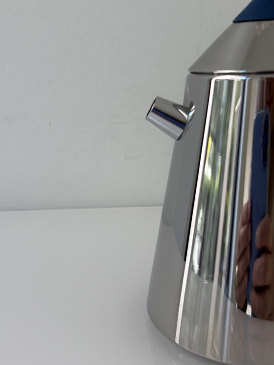 Image 1 of Cafetière vintage des années 1990 de Guido Bergna, jamais utilisée !