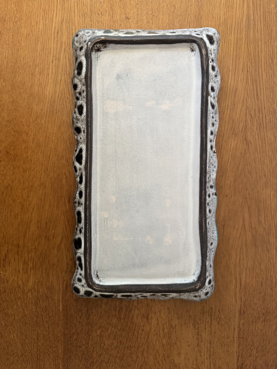 Image 1 of Plato de cerámica Marius Bessone Vallauris años 50