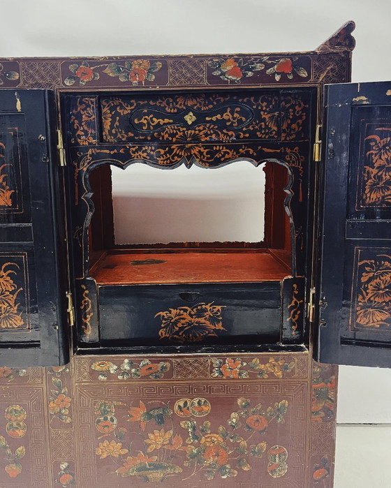 Image 1 of Chinese Dresser