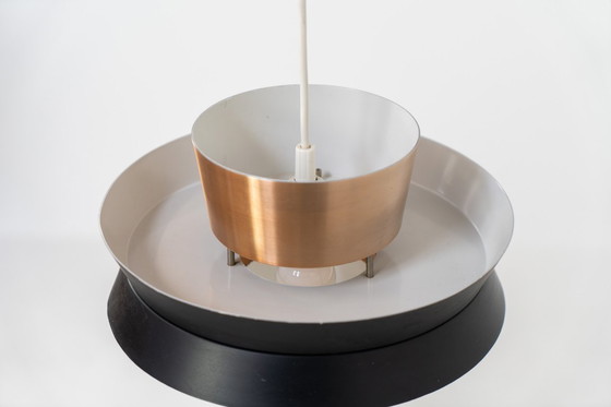 Image 1 of Lampada a sospensione Trava di Carl Thore per Granhaga (Svezia, anni '60).