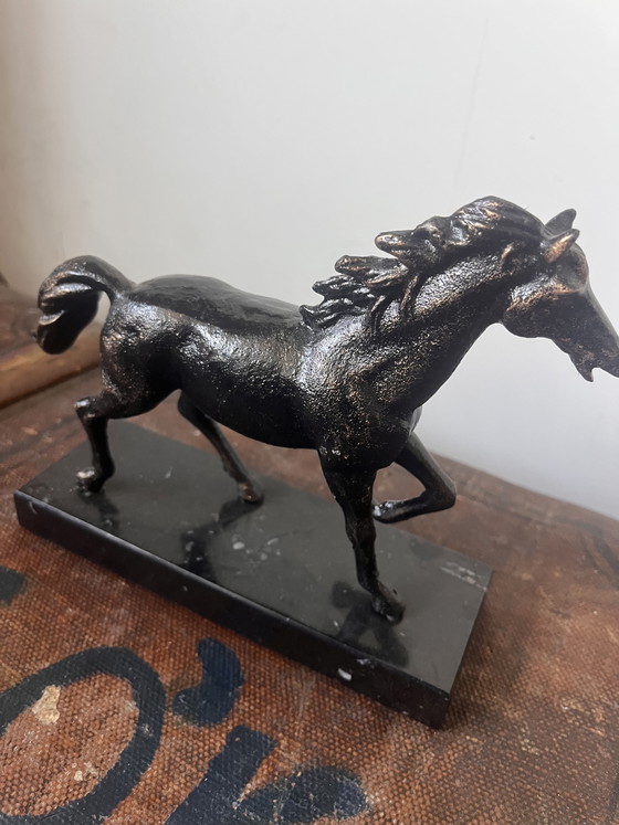 Image 1 of Bronzestatue Pferd