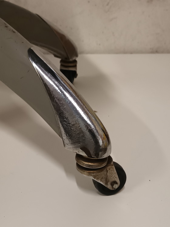 Japanese Industrial Desk Chair – C.M.C., Office chairs, Metal (photo 6 of 13)