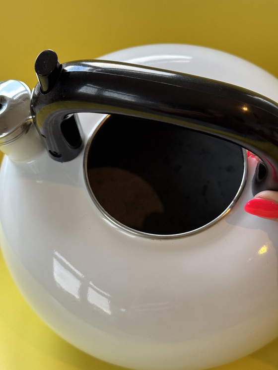 Image 1 of Bollitore a fischio Copco vintage, design Sam Lebowitz, anni &#39;80