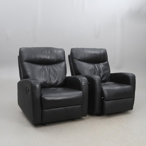 Image 1 of Zwei elektrische Relaxsessel, modernes Design