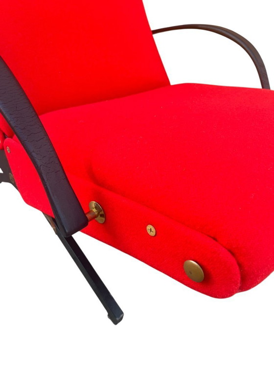 Image 1 of P40 loungestoel van Osvaldo Borsani voor Tecno