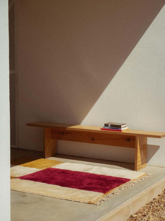 Image 1 of Moroccan wool carpet 250cmx150cm