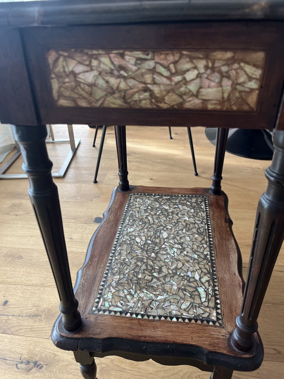 Toeletta antica in stile Luigi Filippo – Tolette, Wood, Other (photo 10 of 10)
