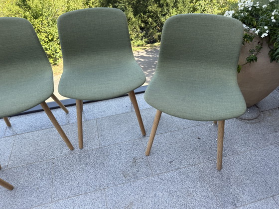 Image 1 of Set di 4 nuove sedie HAY AAC 13