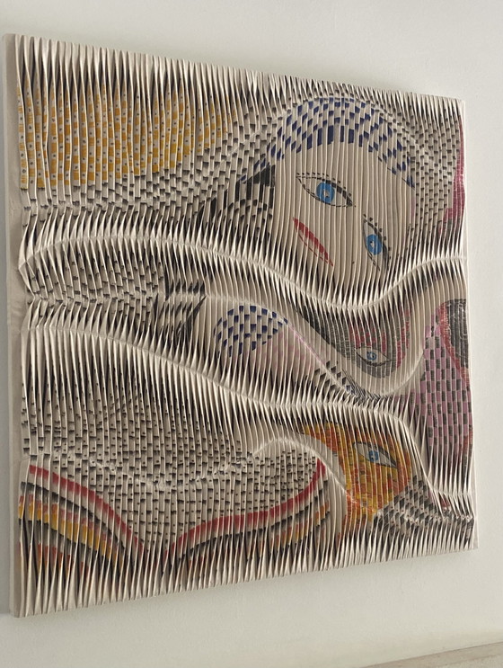 Image 1 of Table sculpture art textiles Ref :Pam