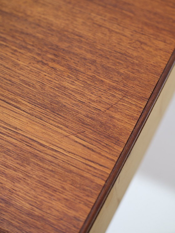 Image 1 of Coiffeuse, meuble d'entrée et commode en teck d'Arne Vodder, années 1960