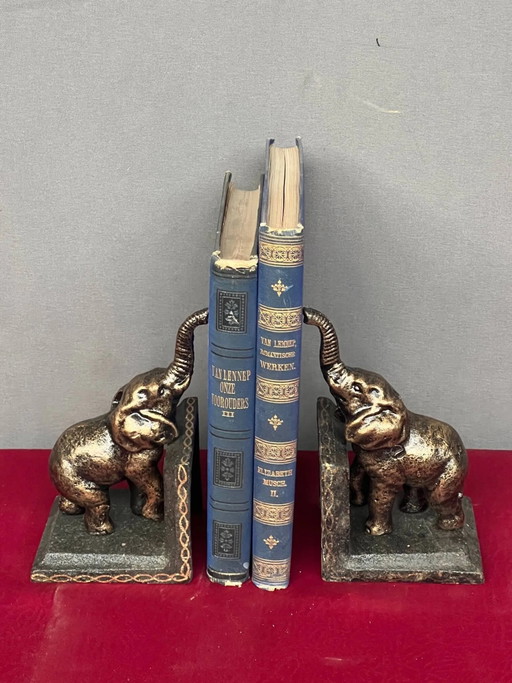 Boekensteunen. – decoratieve objecten, Cast Iron (photo 2 of 5)