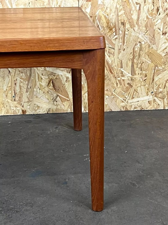 Image 1 of 60er 70er Jahre Teak Tisch Couchtisch Beistelltisch Henning Kjaernulf Design