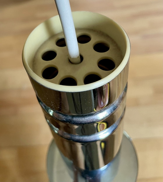 Image 1 of Lampe Cascade vintage de l'ère spatiale