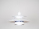 Pair of 2 PH 5 Pendant Lamps by Poul Henningsen, Louis Poulsen