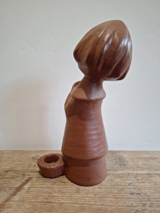 Portacandele Goebel 22 cm. Marcato 1891 – Ceramic (photo 5 of 7)