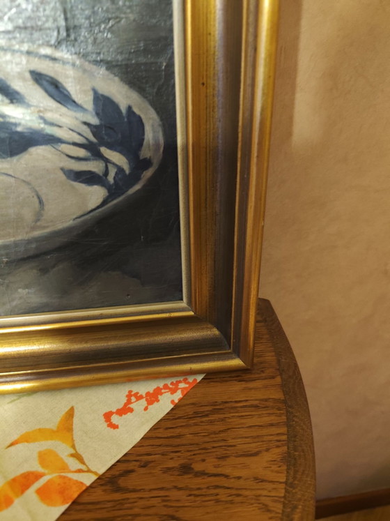 Vintage oil painting, Art, Wood, Canvas, Black (photo 5 of 11)