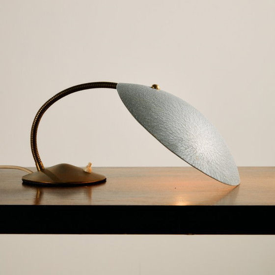 MK11079 No. 5900/1 Table Lamp by Leclaire & Schäfer – Copper (photo 3 of 12)