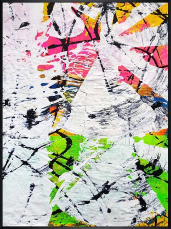 Image 1 of Jürgen Angeler - Amanecer de neón