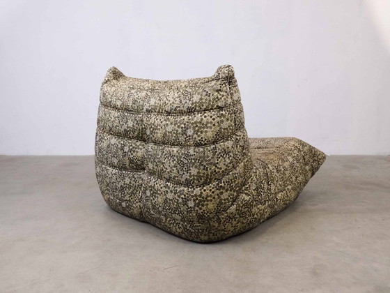 Image 1 of Vintage Ligne Roset Togo limited edition "liberty" 1970's