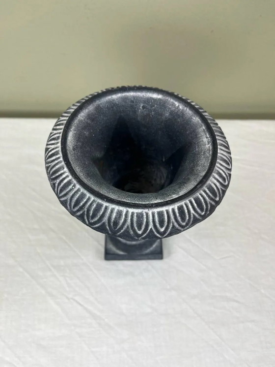 Cast iron Medici vase (photo 9 of 11)