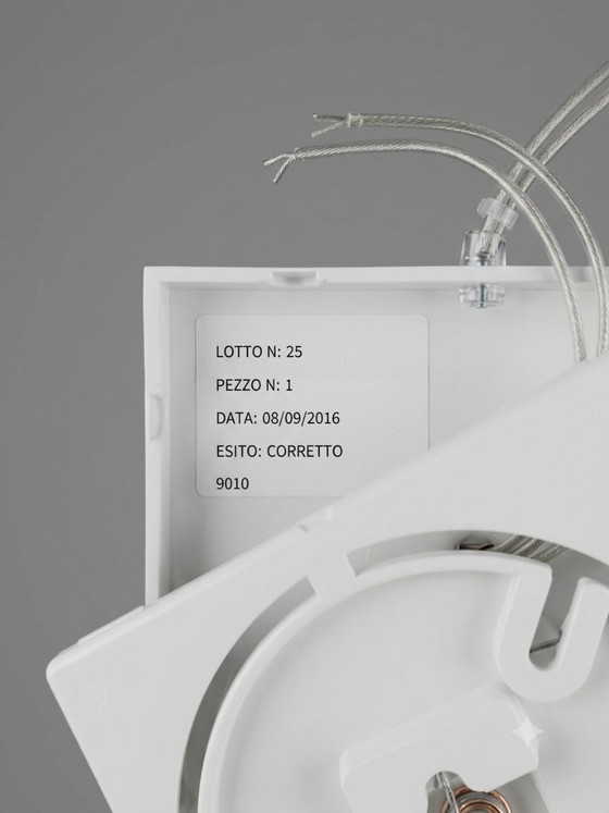 Kartell Easy Pendant Lamp by Ferruccio Laviani – Blue – Italy, 2003 – Plastic (photo 4 of 5)