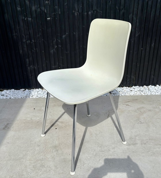 Vitra Hall – Sedie da pranzo, Metal, Plastic (photo 4 of 9)