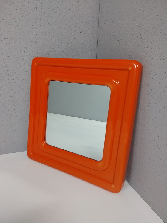 Image 1 of Specchio vintage Space Age di Salc Cantù, Italia, anni '70