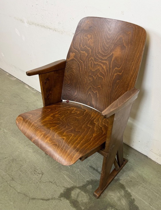 Image 1 of Sedia da cinema vintage di Ton, anni '60