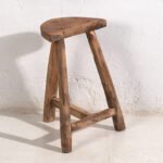 Antique oriental stool - Late Qing Dynasty (c.1900) #6 (photo 6 of 40)