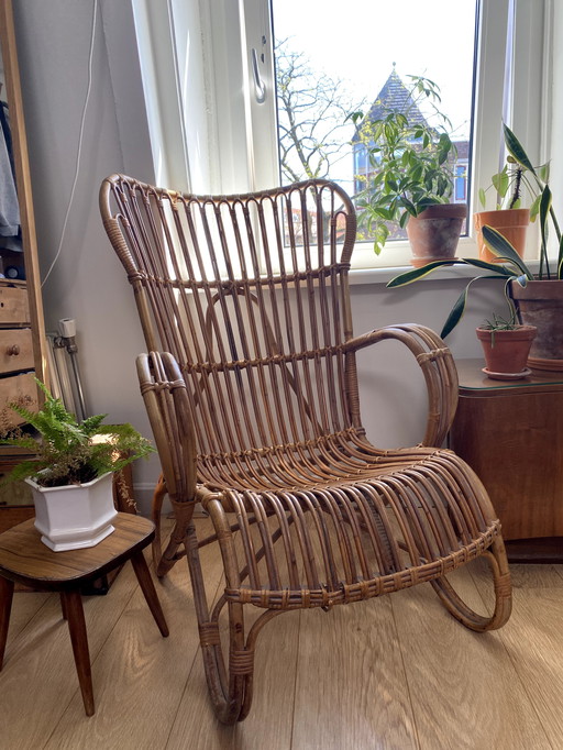 Rattan-Sessel