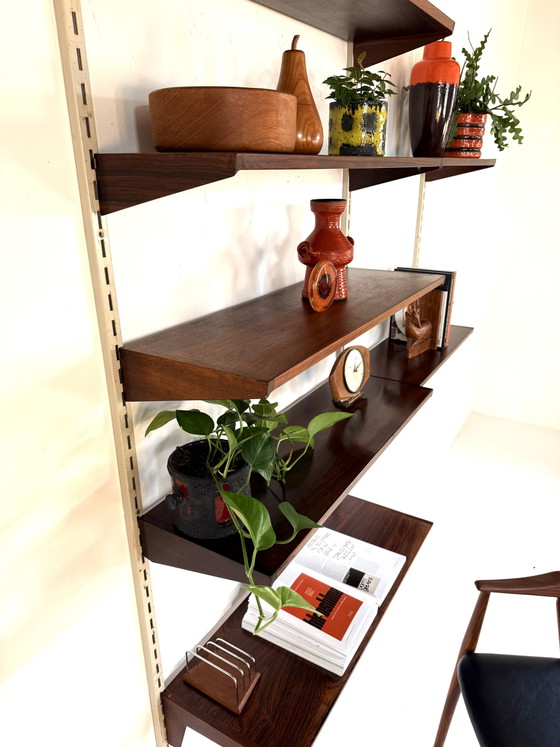 Image 1 of Vintage modulair wandsysteem, Kai Kristiansen ‘60