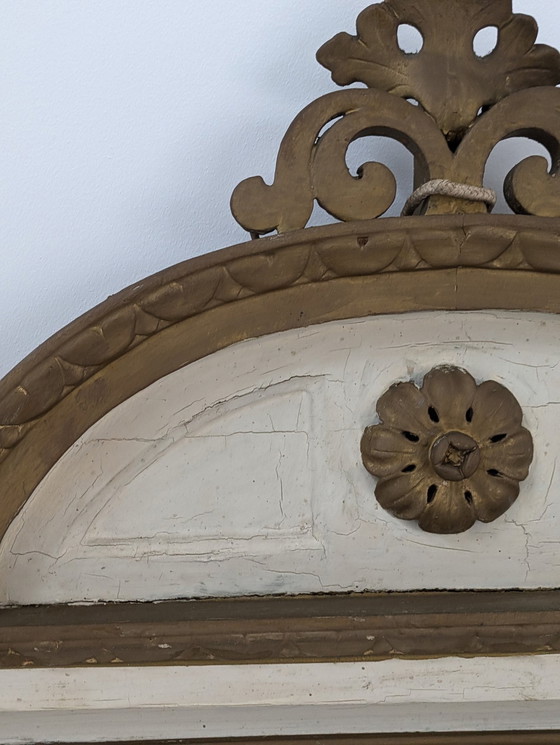 Image 1 of Specchio da parete - Luigi XVI - Legno