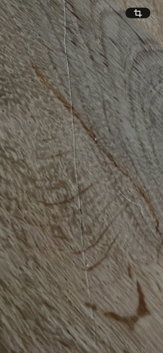 Image 1 of Mesa de comedor de roble