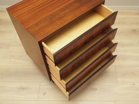 Image 1 of Cassettiera in palissandro, design danese, anni '70, produttore: Omann Jun