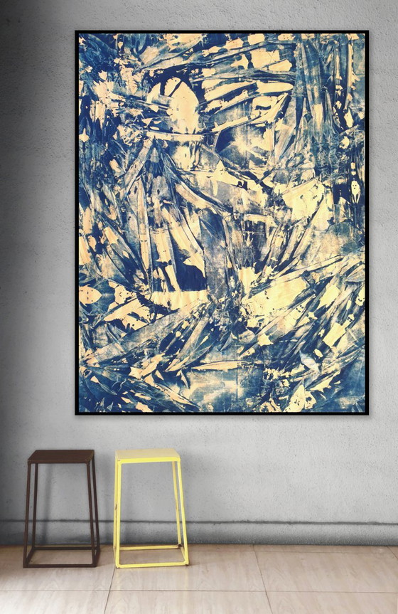 Jürgen Angeler - The Golden Pharaoh – Paintings & Drawings, Canvas (photo 10 of 21)