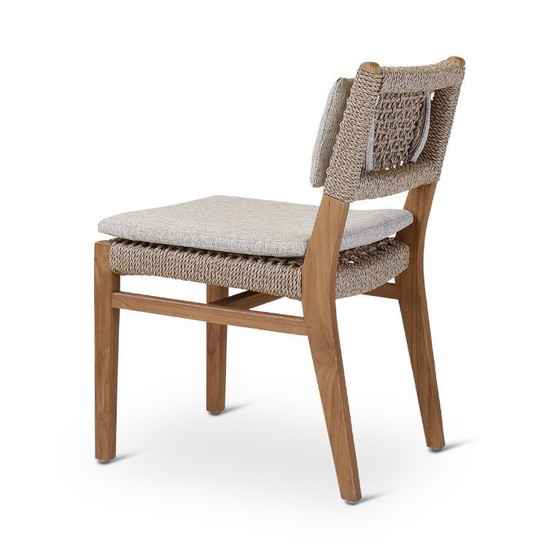 Image 1 of Teak stoelen 6 stuks