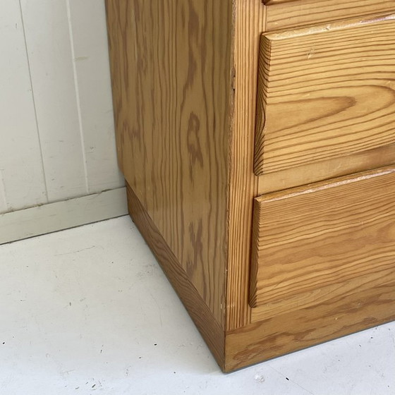 Image 1 of Comò vintage in legno lucido