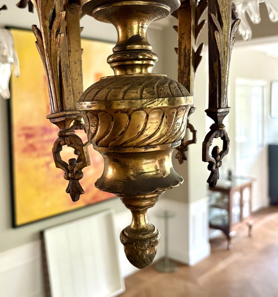 Image 1 of Fantastico lampadario Art Déco