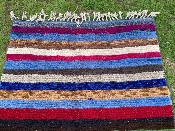 Marokkaans wollen tapijt, uniek ontwerp 150/300 – Vloerkleden en tapijten, Wool (photo 7 of 8)