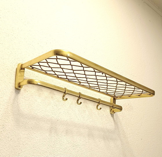 Image 1 of Fifties String Coat Rack