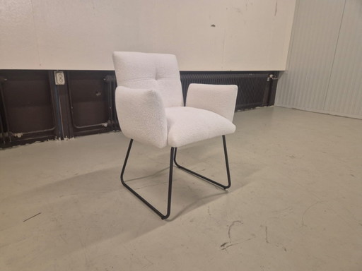 2x SHOWROOM-OUTLET - Dante Esszimmerstühle - Teddy - NEU
