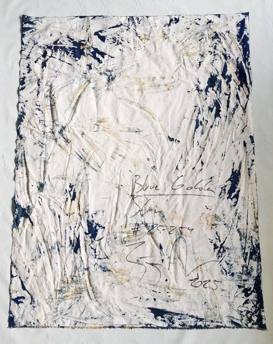 Image 1 of Jürgen Angeler - Blue Golden Star