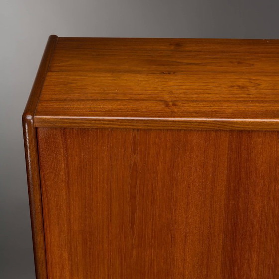 Image 1 of Teak high cabinet by Johannes Andersen, 1960s
