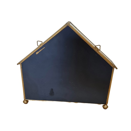 Image 1 of Hollywood regency Vitrine Wandschrank