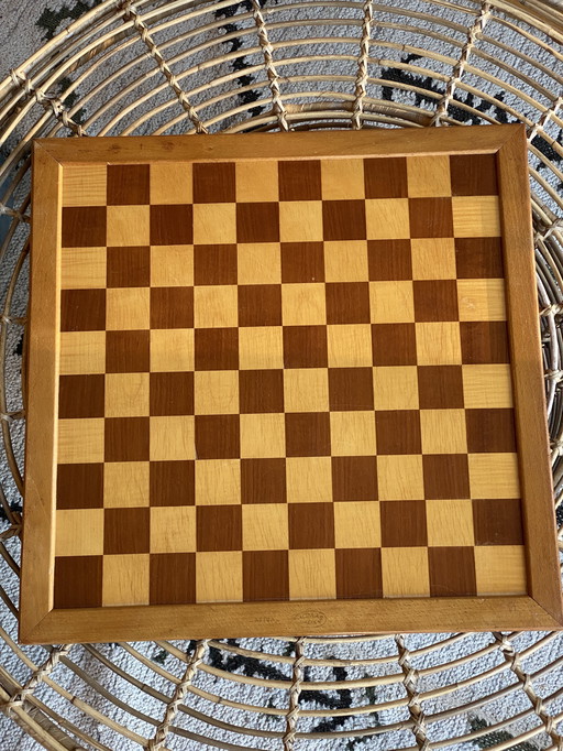 Double Sided Homas Spelen Astra Chess Board